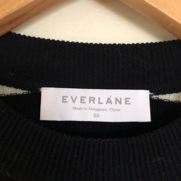 Everlane Striped Crew Neck Sweater - Picture 7 of 8